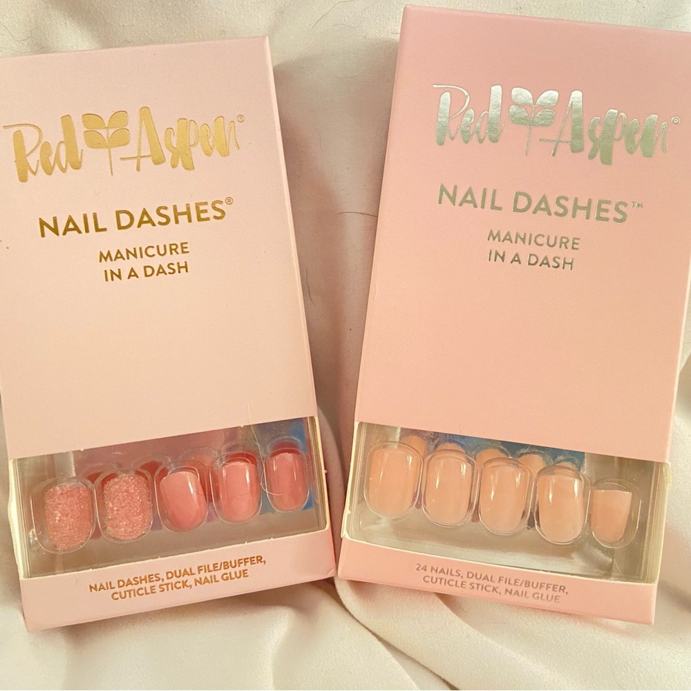 Red Aspen Nail Bundle